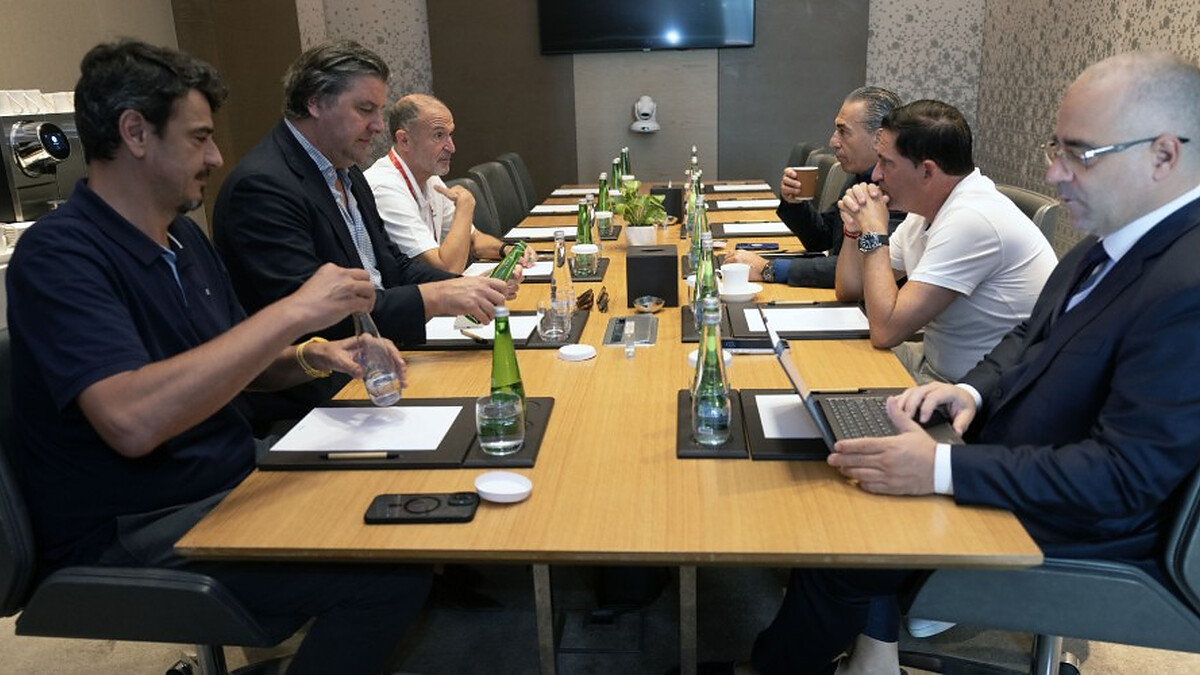 Euroleague Basketball and EHCB discuss further collaboration and Framework Agreement