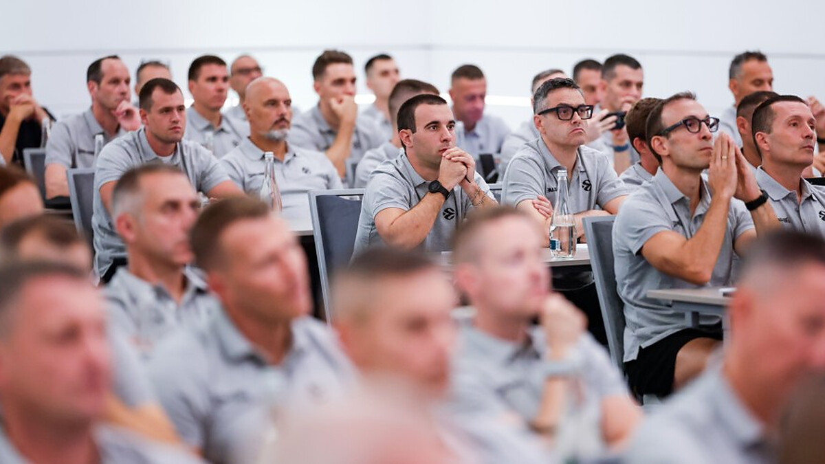 Euroleague Basketball officials gather in Wroclaw for 27th Preseason Clinic