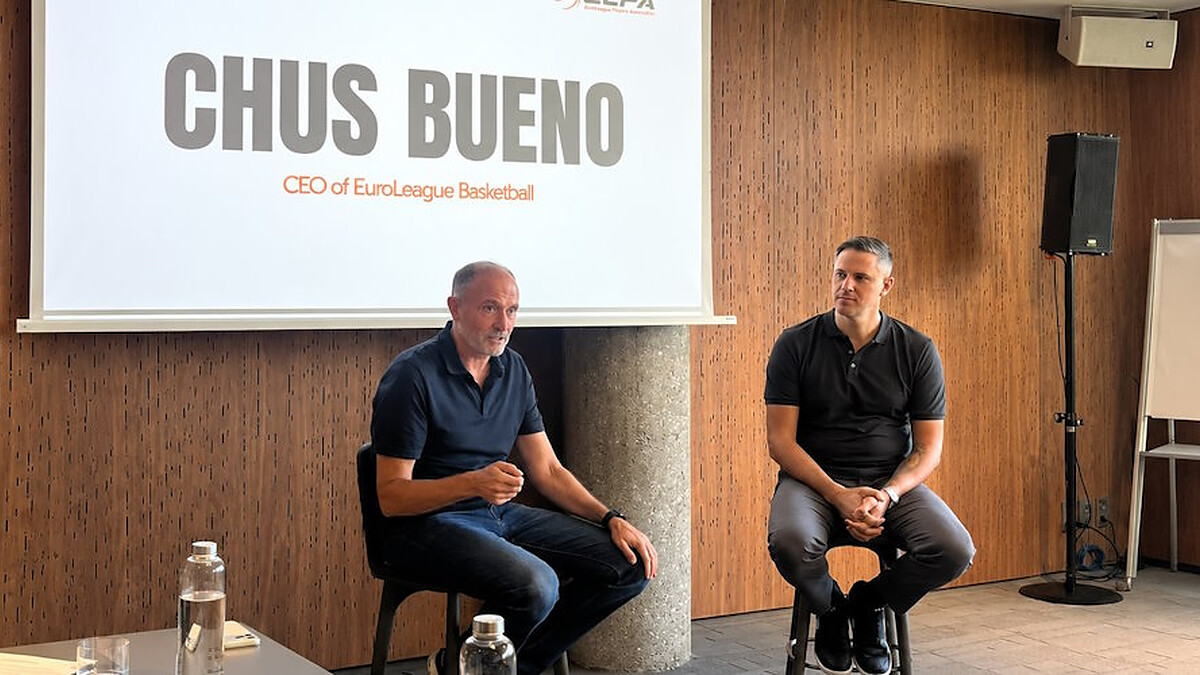 Euroleague CEO Chus Bueno joins ELPA General Assembly to shape future