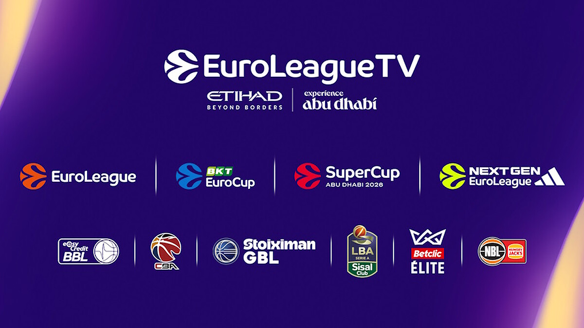 EuroLeague TV adds domestic leagues in step toward Euroleague Basketball+
