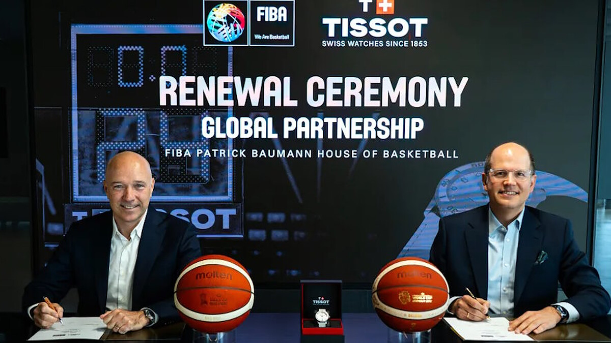 FIBA extends Tissot partnership: “Working together into a third decade”