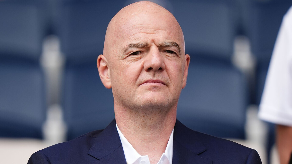 FIFA accuses UEFA of launching 'smear campaign' against Gianni Infantino