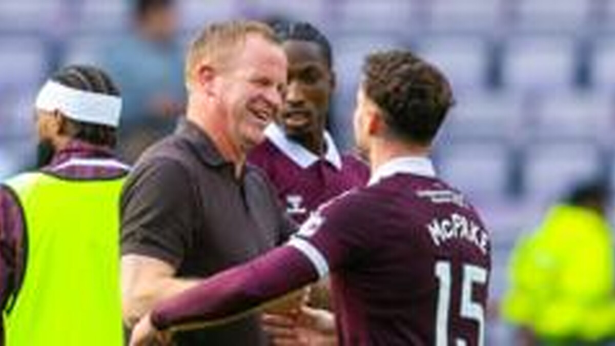 Four wins in a row, but can it only get better for Hearts?