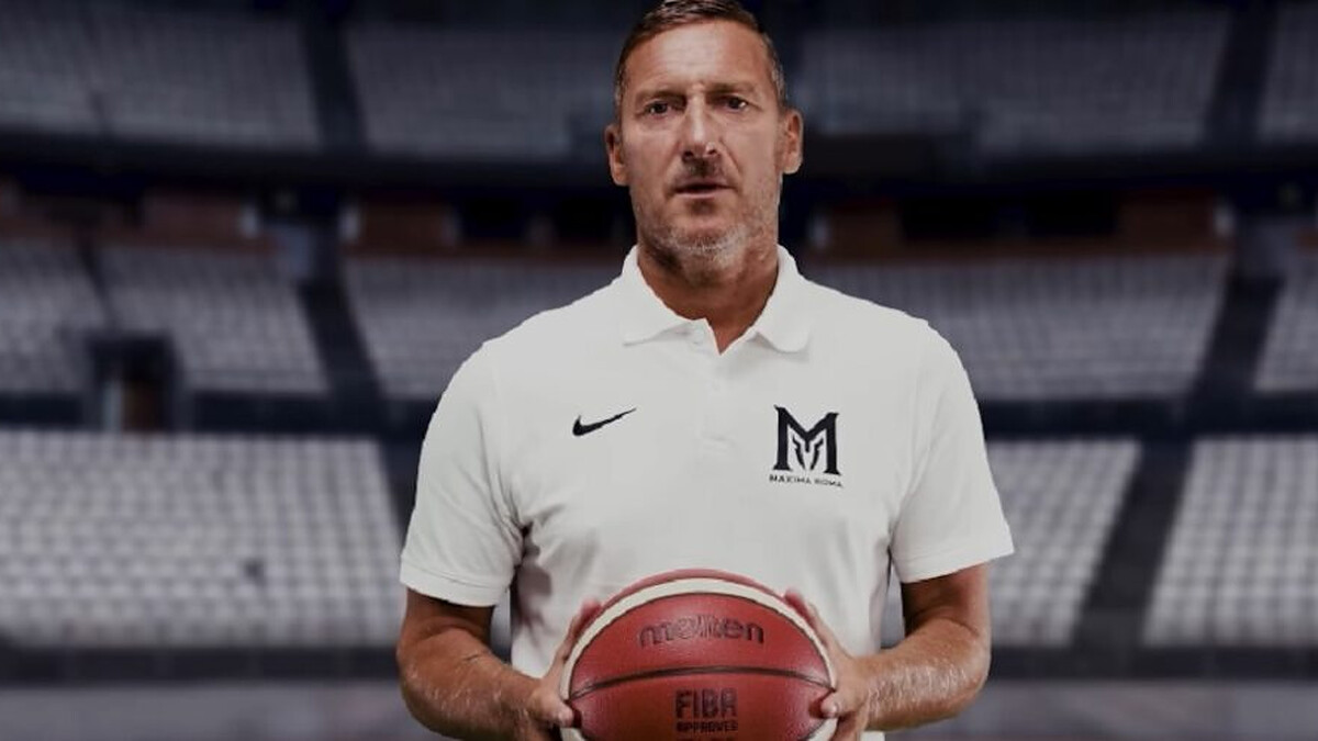 Francesco Totti joins Maxima Roma as ambassador