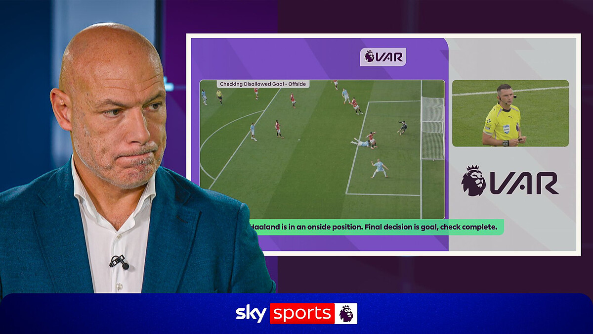 FULL VAR AUDIO released of Haaland's controversial Manchester derby winner