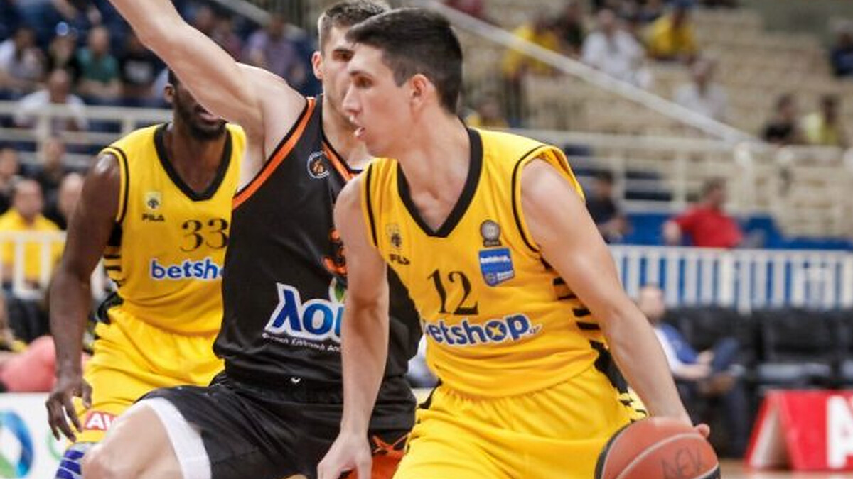 Giannoulis Larentzakis officially rejoins AEK as BCL clubs solidify lineups