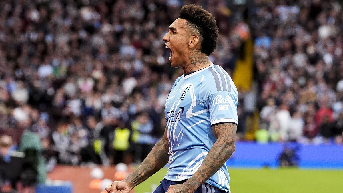 Glasner haunts Emery again as Forest win at Aston Villa