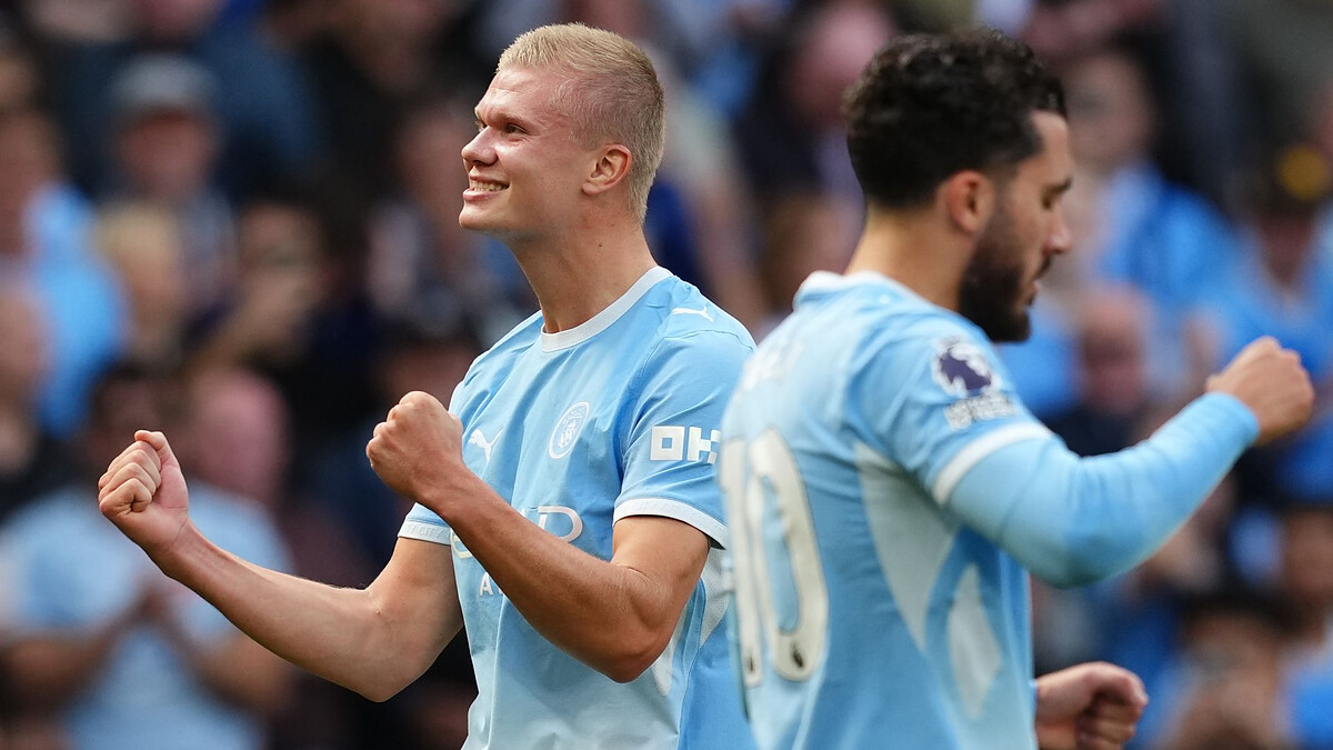 Haaland hits new record and Fernandez shines as Man City beat Coventry