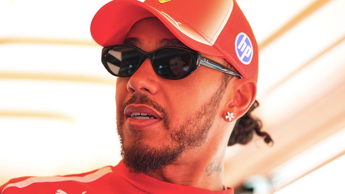 Hamilton sets sights on Russell amid defence of Ferrari's season