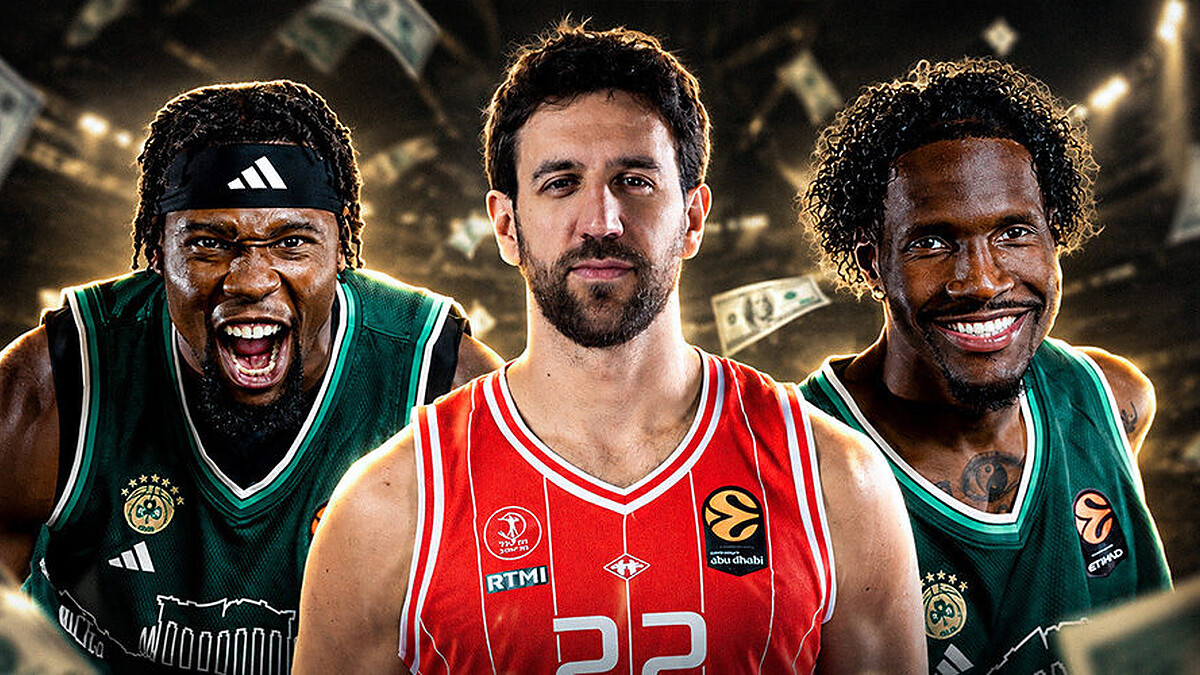 Τhe Top 10 EuroLeague salaries of 2026-27: The $3,2M line is official