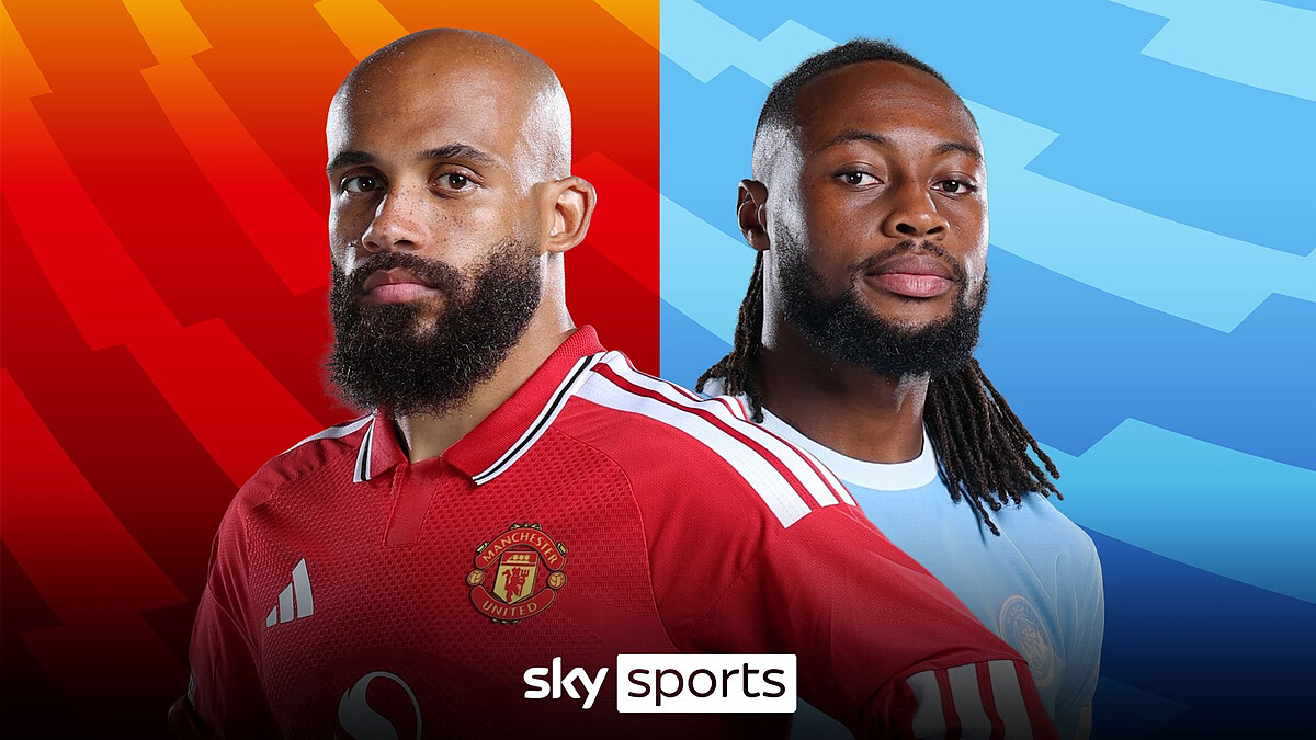 How to watch Man Utd v Man City