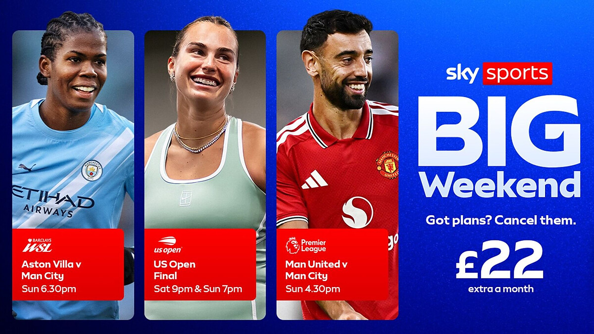 How to watch Sky Sport's Big Weekend