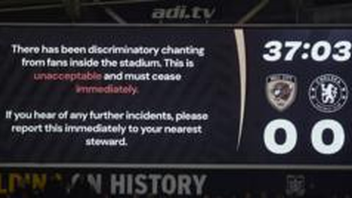Hull fined £30k & bans issued over Chelsea chant