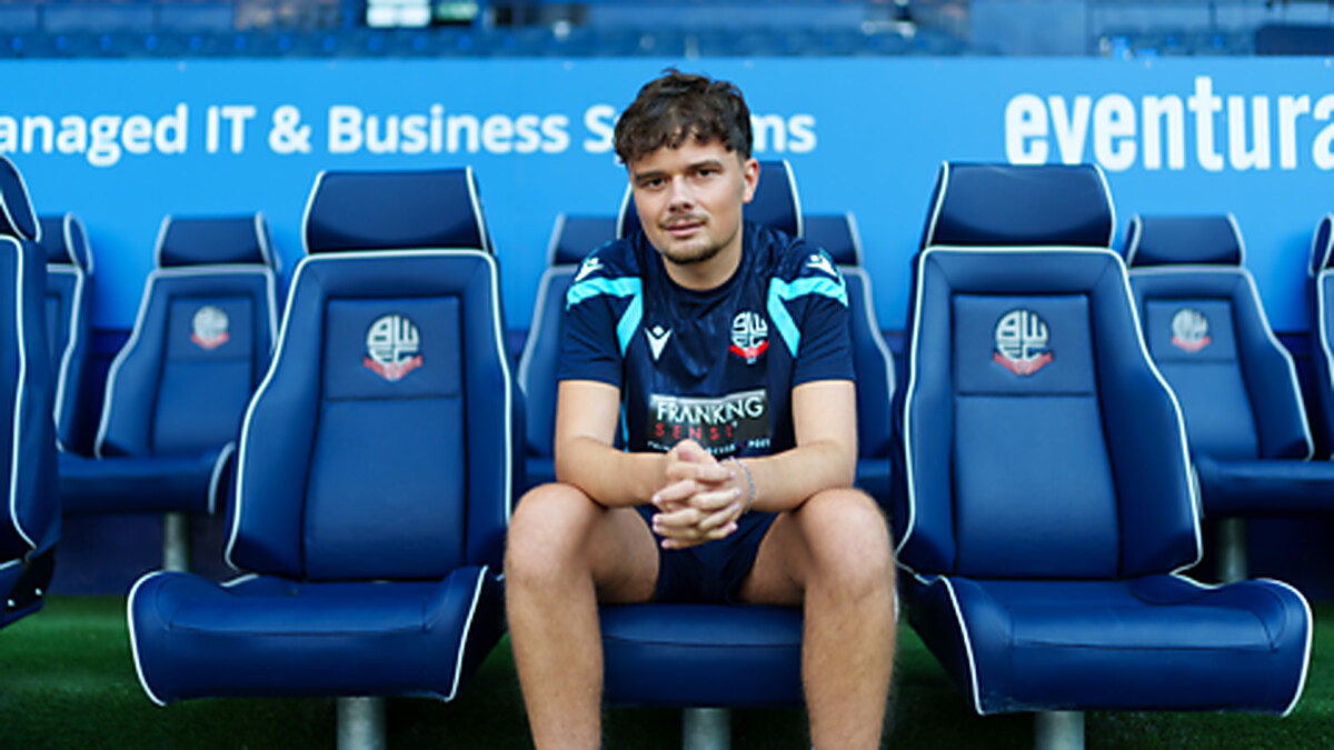 'I persuaded my club to give me a job as a content creator'