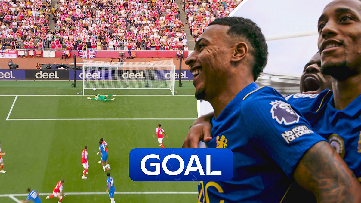 'Instinct and precision!' | Rogers fires Chelsea ahead inside 2 mins