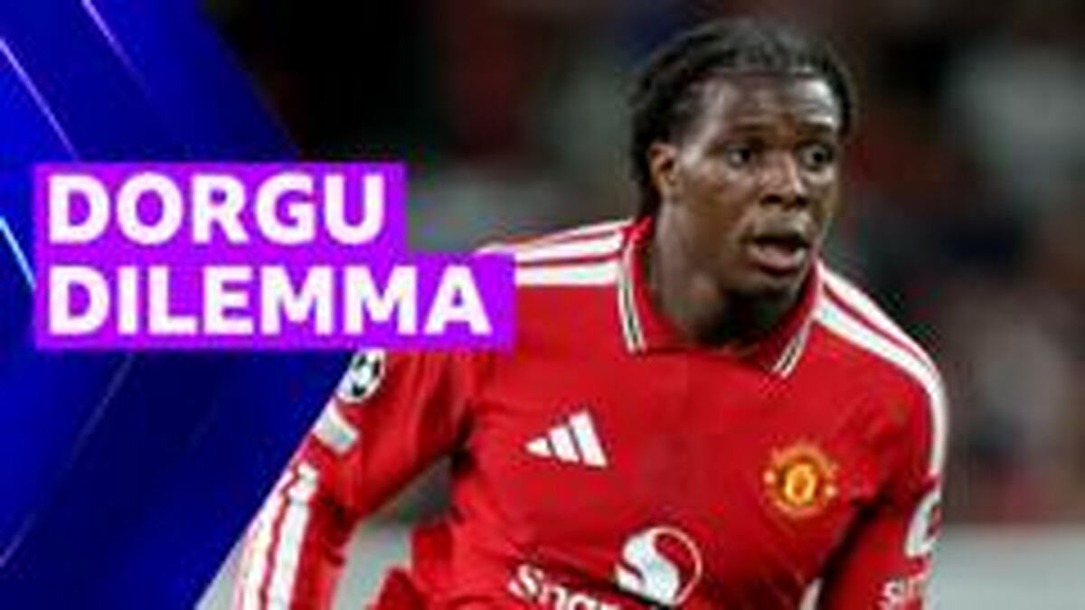 Is Dorgu the answer at left -back for Man Utd?