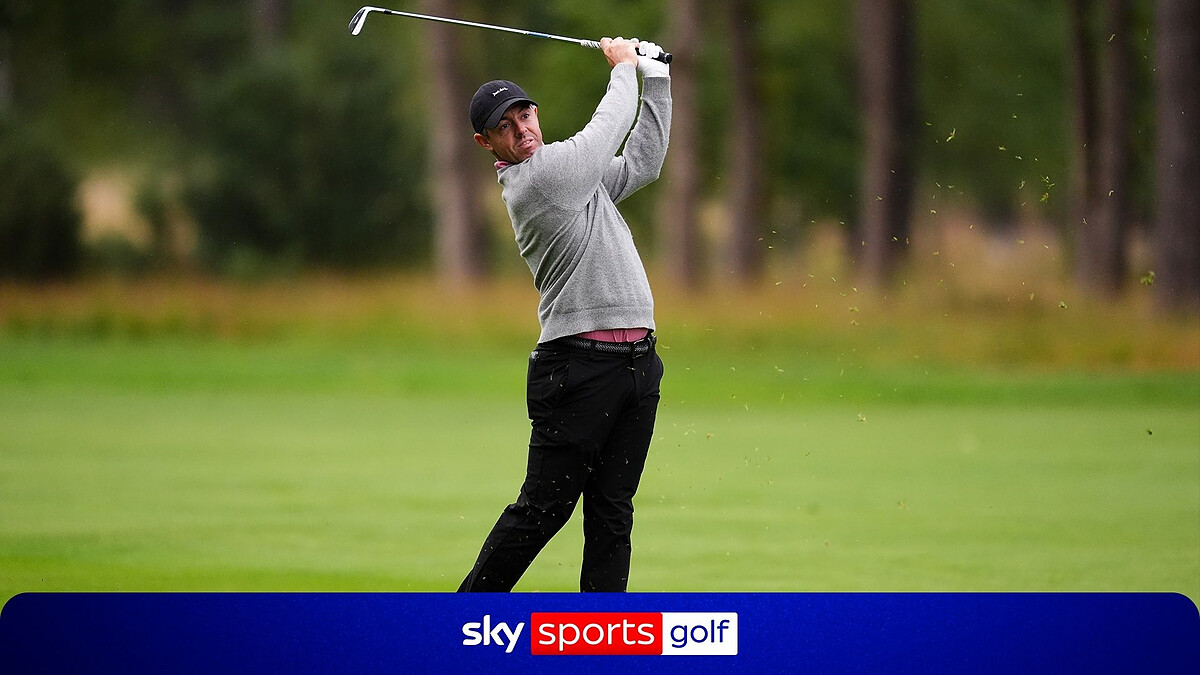 'It's an absolute beauty' - Rory makes promising start at BMW PGA Championship