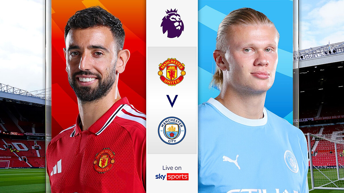 It's Derby Day! Man Utd vs Man City build-up LIVE!
