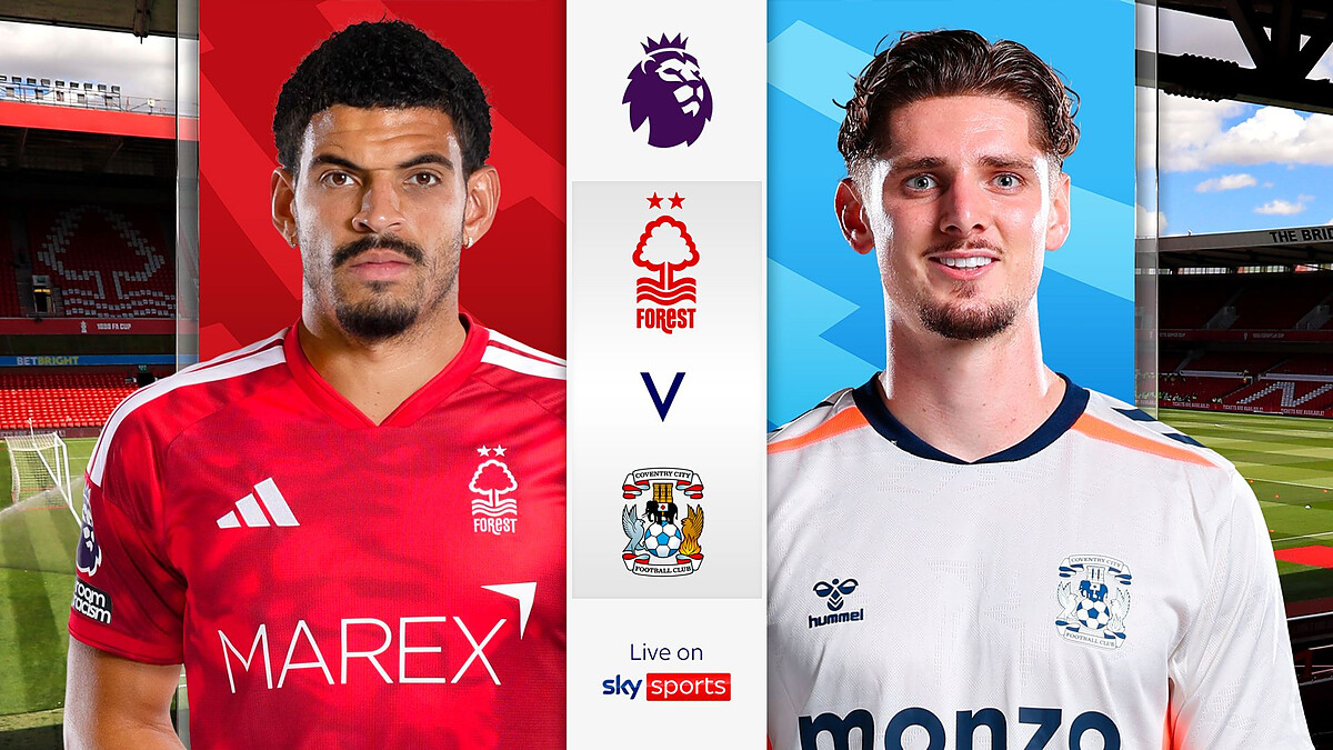Jair Cunha returns for Nottingham Forest against Coventry LIVE!