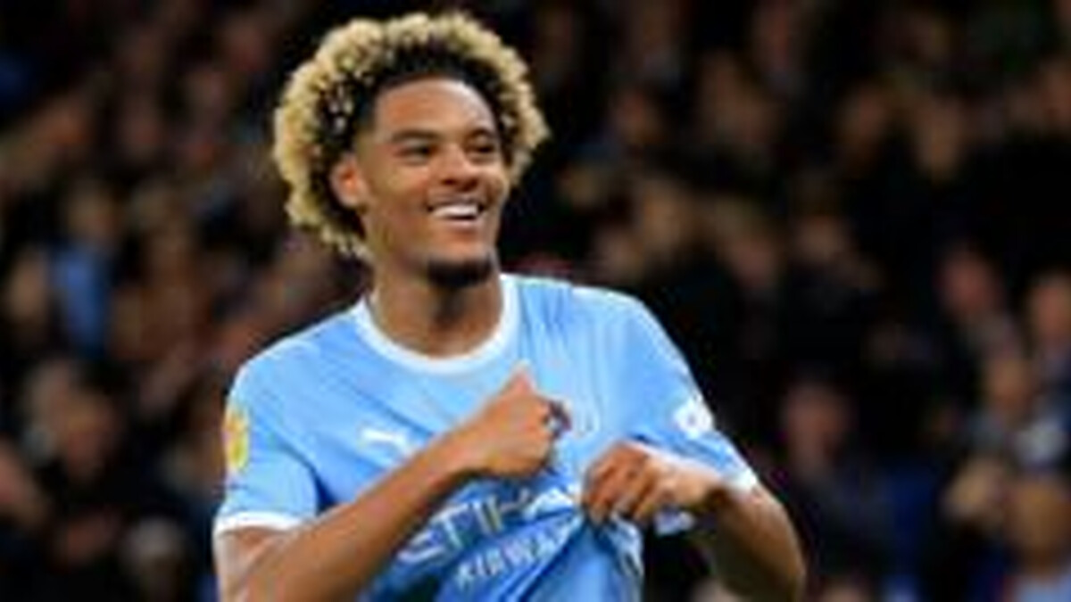 'Just the beginning' - Samba, 17, steals Man City show