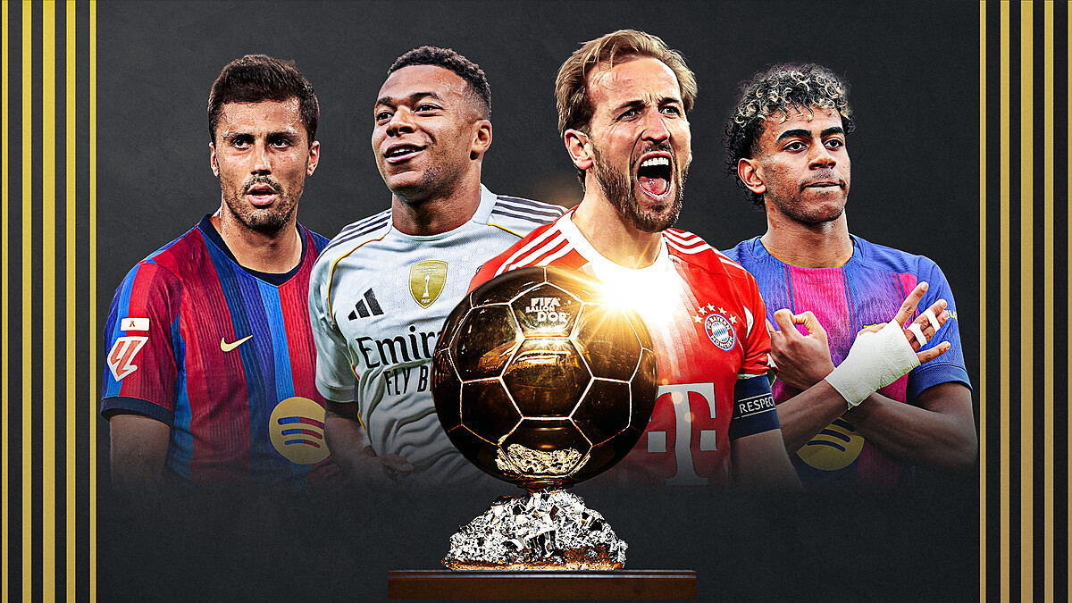 Kane, Rice, Bellingham among Ballon d'Or nominees but no Ronaldo