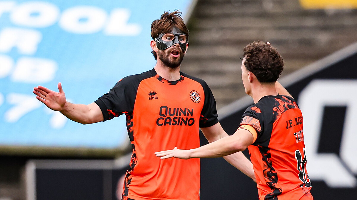 Late Forbes equaliser earns Dundee United draw with Falkirk