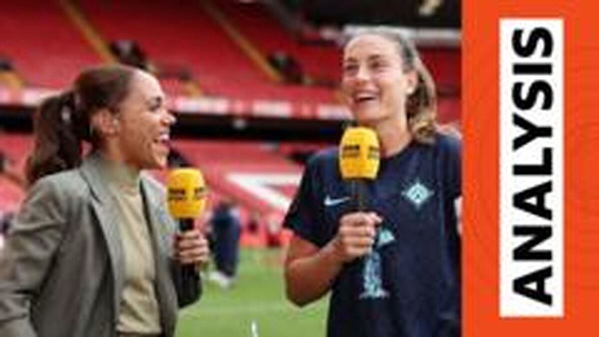 Learning English, finding connections - Putellas settles at London City