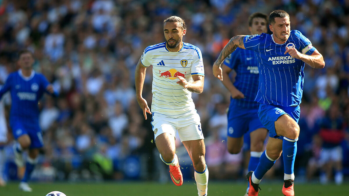 Leeds made to pay for missed chances as Brighton fight back to draw