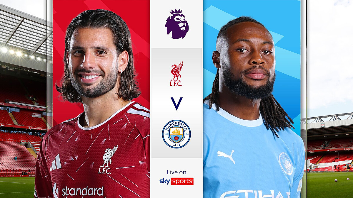 Liverpool vs Man City extended build-up LIVE!