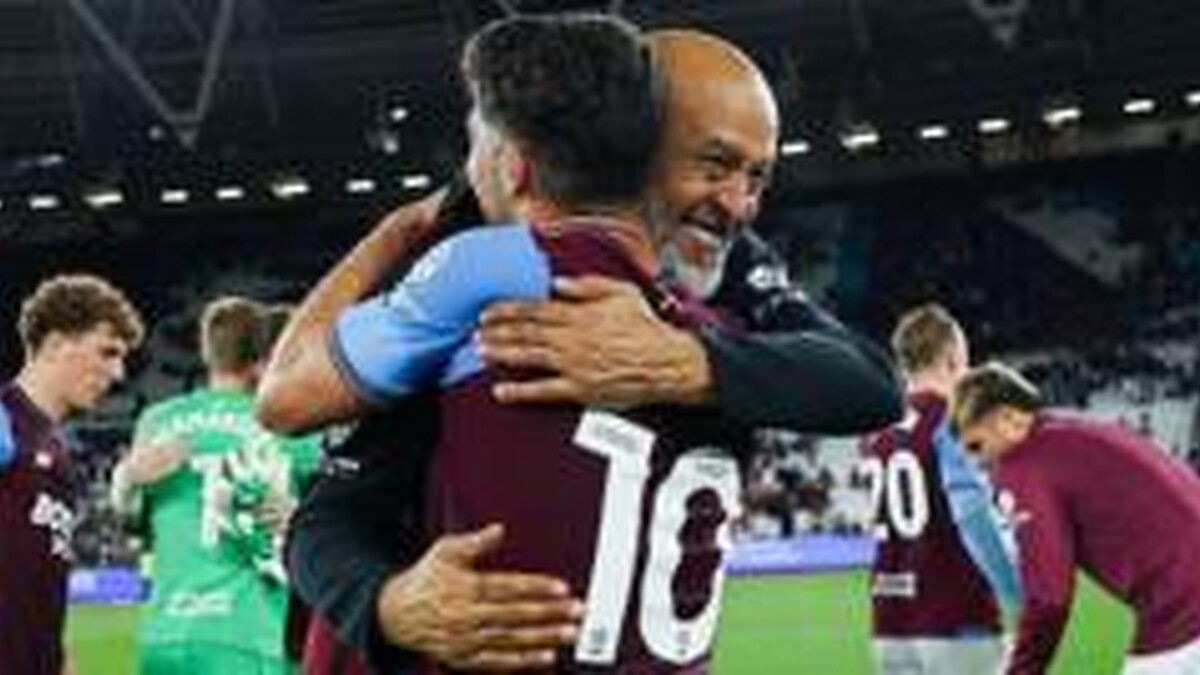 London Stadium a big advantage for West Ham - Nuno