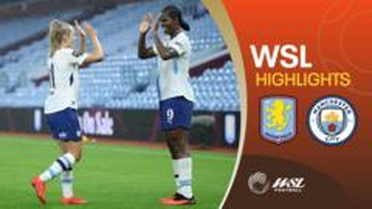 Man City maintain perfect WSL start with win at Villa
