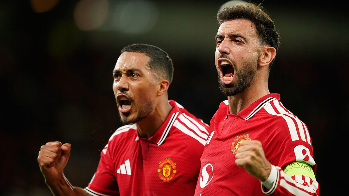 Man Utd put four past Sabah on Champions League return
