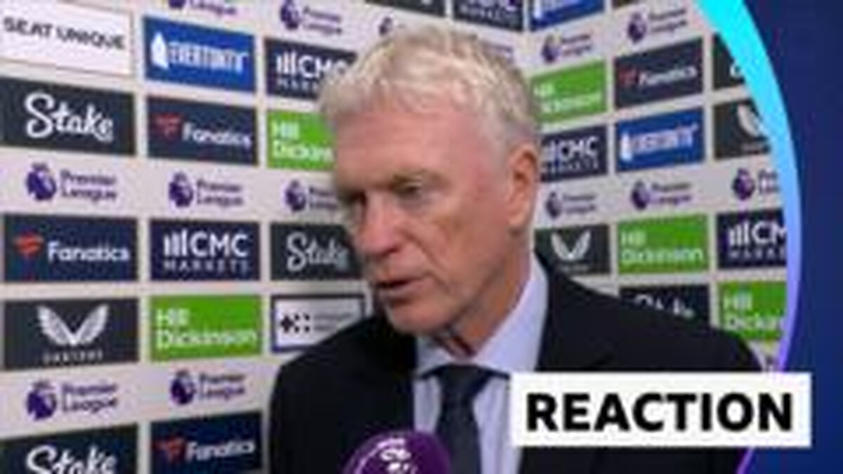 Man Utd result won't calm Everton fans - Moyes