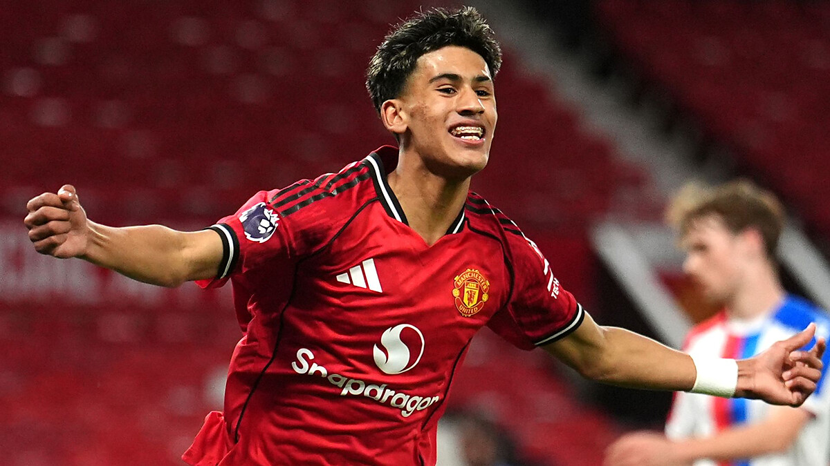 Man Utd wonderkid JJ Gabriel attracting interest from top European clubs