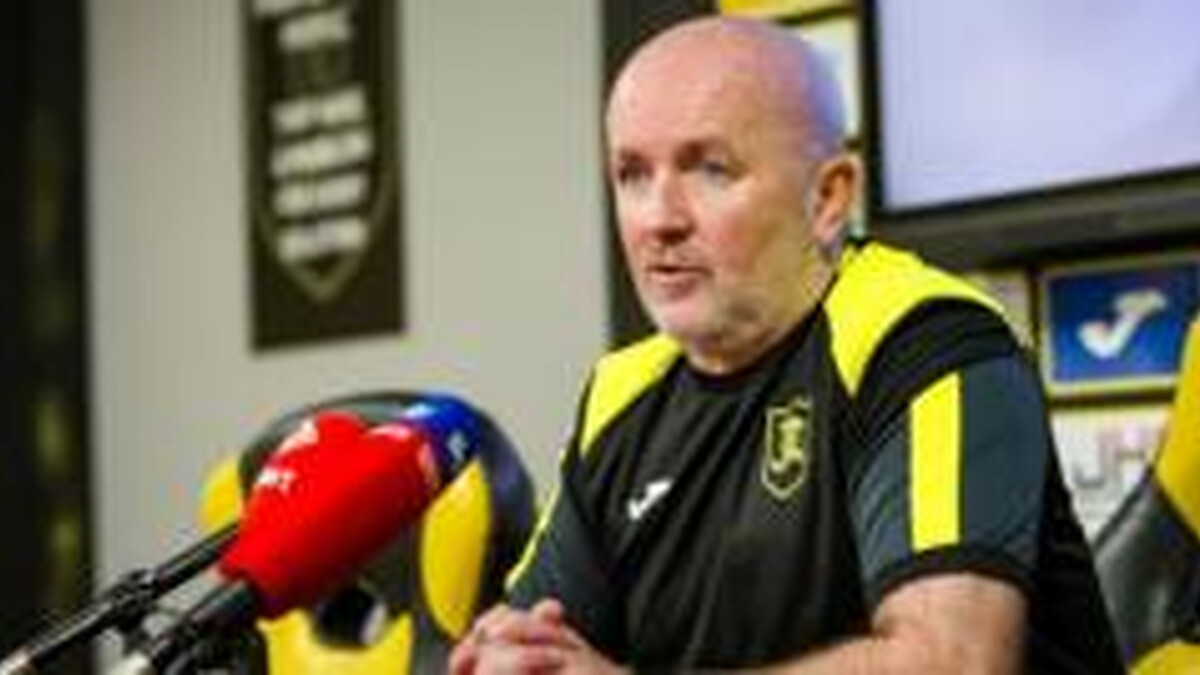 Martindale insists Livingston mission is short-term
