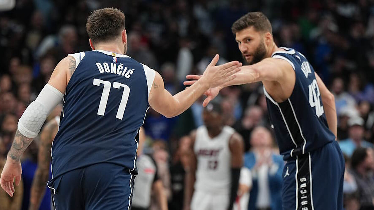 Maxi Kleber linked to Rome move for Luka Doncic reunion