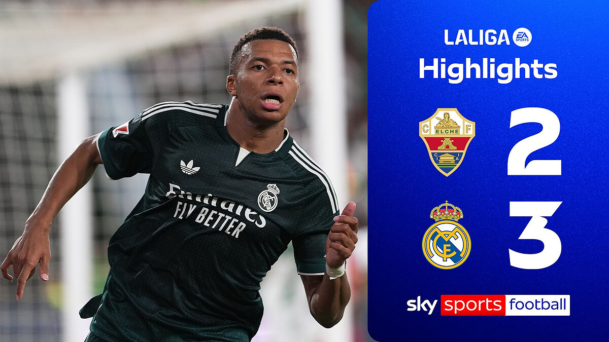 Mbappe scores and provides last-gasp assist to help rescue Real Madrid!