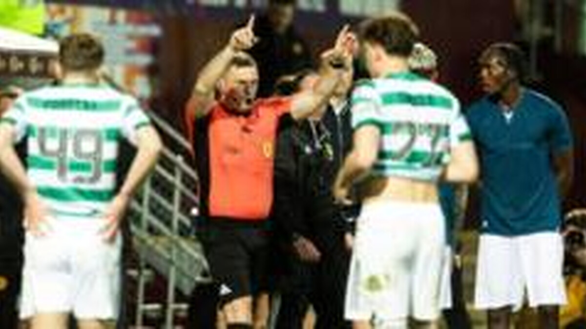 Motherwell fail to cut fine for Celtic penalty reaction