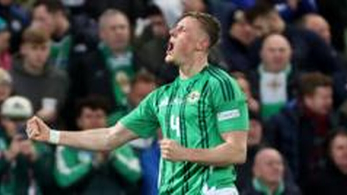 Nations League a great opportunity for NI - Ballard