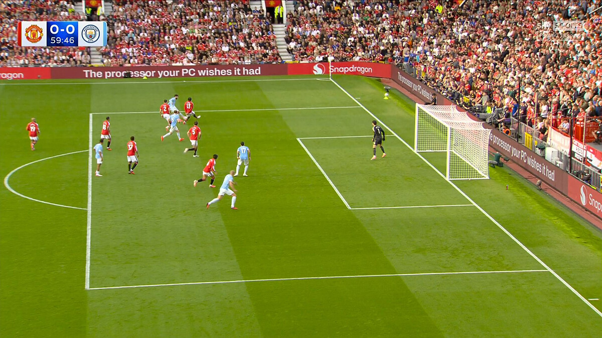 Neville: Officials got Haaland winner wrong - Man Utd can expect apology