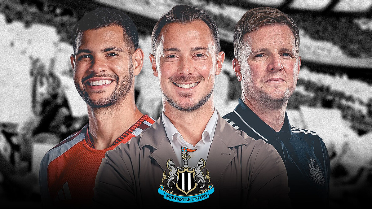 Newcastle chief: Summer was 'not chaotic' with Howe exit prepared for