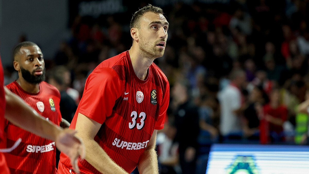 Nikola Milutinov does not travel to Kaunas