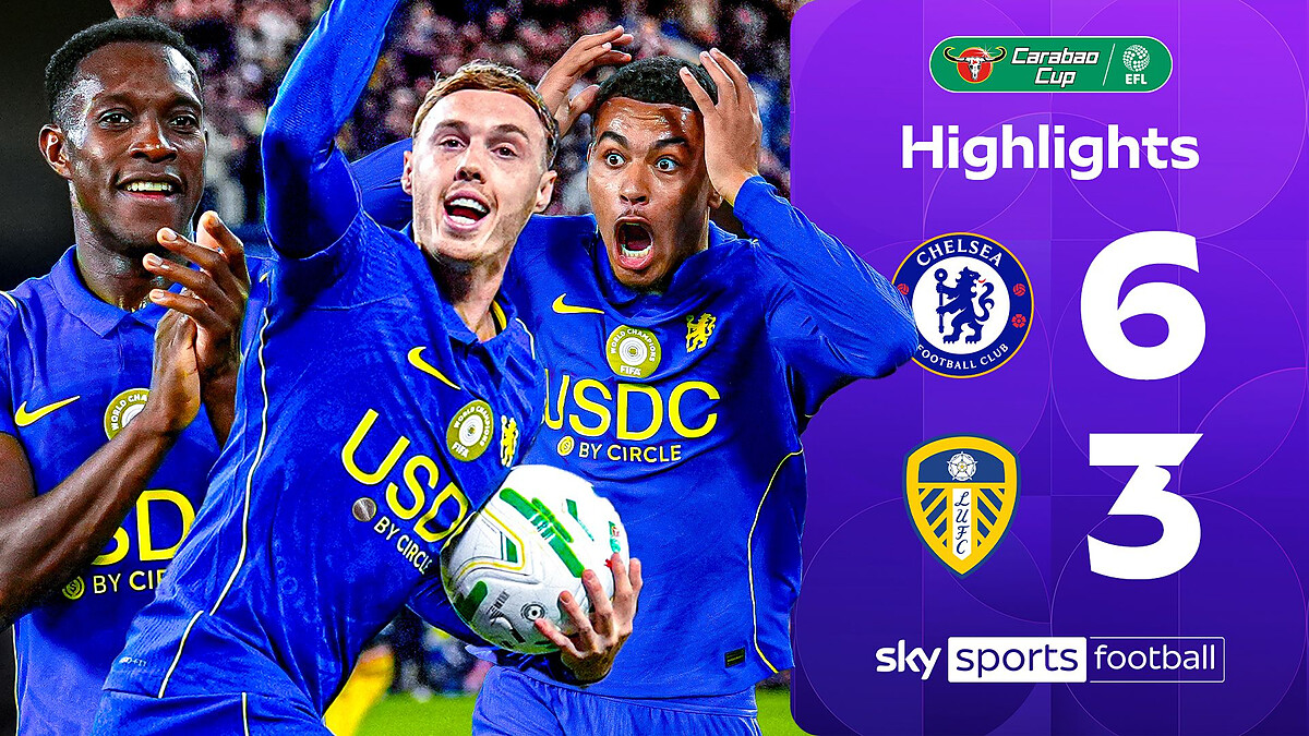NINE-goal thriller! Phenomenal turnaround sees Chelsea advance past Leeds!