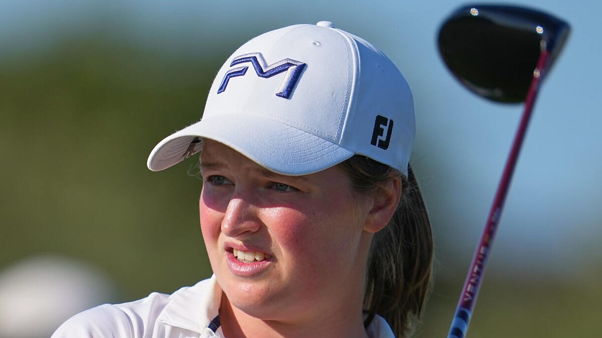 Nishimura claims LPGA Tour breakthrough as England's Woad withdraws mid-round