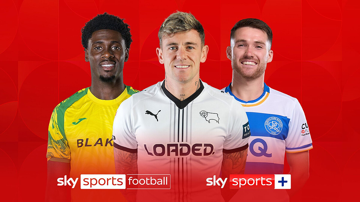 Norwich, Derby & QPR in action - Championship LIVE on Sky!