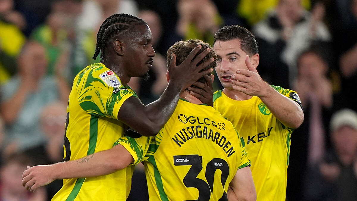 Norwich hold on to beat Birmingham at Carrow Road
