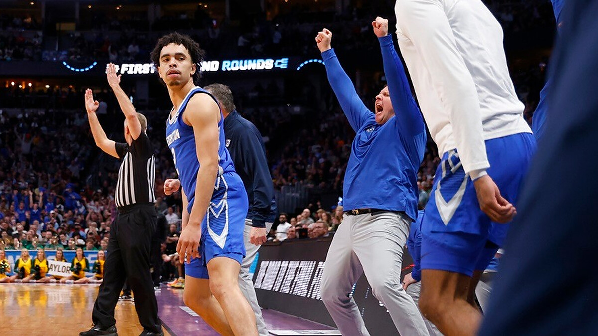 Nuggets sign Ryan Nembhard to two-way contract