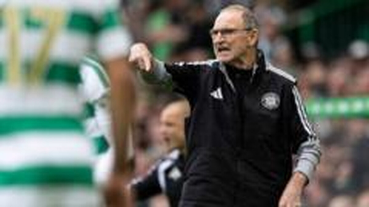 O'Neill receives Celtic backing after 'painful' week