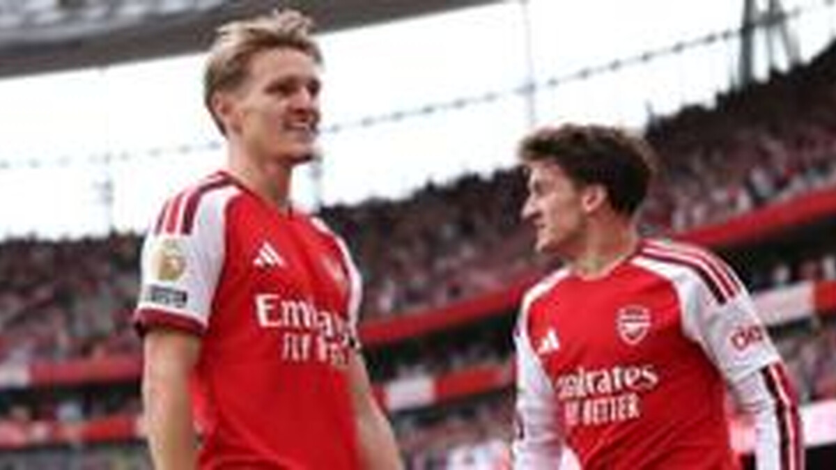 Odegaard and Saka star - player ratings for Arsenal v Chelsea