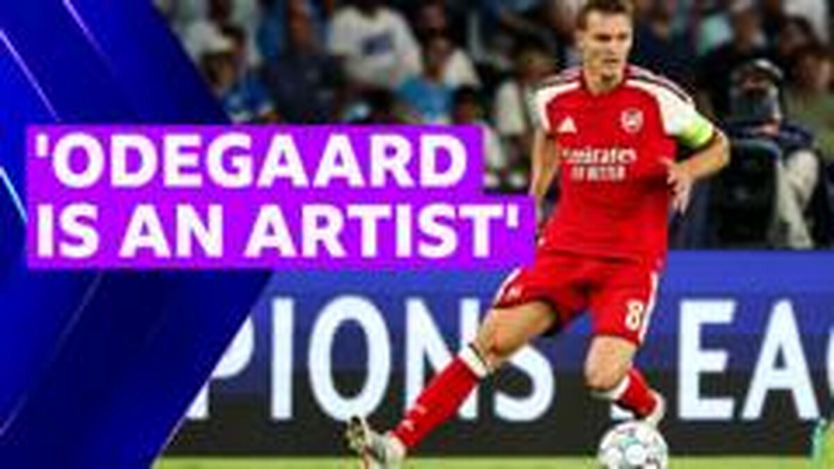 Odegaard is an 'artist for this whole side' - Onuoha